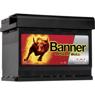 Autobaterie BANNER Power Bull 12V  60Ah 540A P60 09