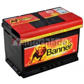 Autobaterie BANNER Power Bull 12V 62Ah 550A P62 19