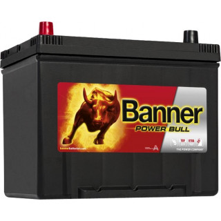 Autobaterie BANNER Power Bull 12V 70Ah 600A P70 24