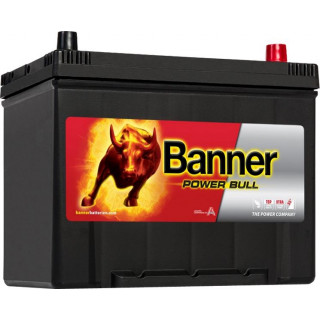 Autobaterie BANNER Power Bull 12V 70Ah 600A P70 29