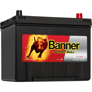 Autobaterie BANNER Power Bull 12V 80Ah 640A P80 09