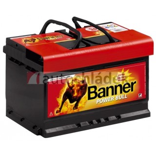 Autobaterie BANNER Power Bull 12V 80Ah 700A P80 14