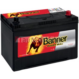 Autobaterie BANNER Power Bull 12V 95Ah 740A P95 04