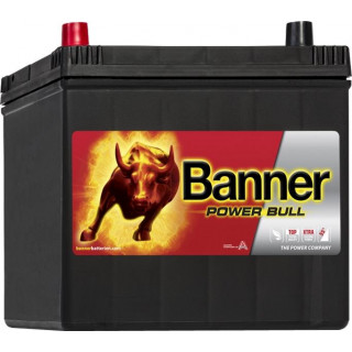 Autobaterie BANNER Power Bull 60Ah 12V 510A P60 69