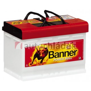 Autobaterie BANNER Power Bull PROfessional 12V 77Ah 700A P77 40