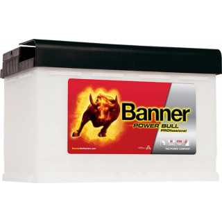 Autobaterie BANNER Power Bull PROfessional 12V 84Ah 760A P84 40