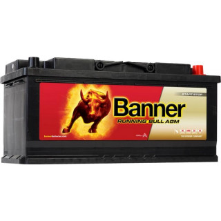 Autobaterie BANNER Runing Bull AGM 12V 105Ah 950A 605 01