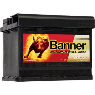 Autobaterie BANNER Runing Bull AGM 12V 60Ah 640A 560 01