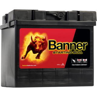 Autobaterie BANNER Starting Bull 12V 30Ah 300A 530 34