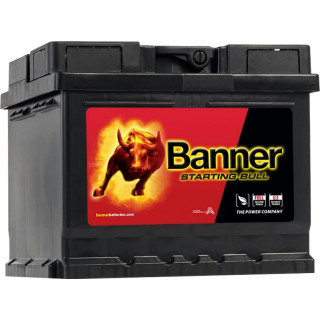 Autobaterie BANNER Starting Bull 12V 44Ah 360A 544 09