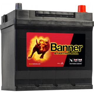 Autobaterie BANNER Starting Bull 12V 45Ah 300A 545 77