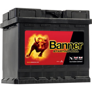 Autobaterie BANNER Starting Bull 12V 45Ah 400A 545 59