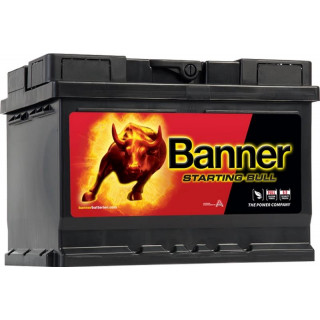 Autobaterie BANNER Starting Bull 12V 55Ah 450A 555 19