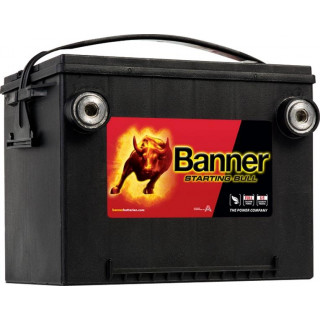 Autobaterie BANNER Starting Bull 12V 60Ah 675A 560 10