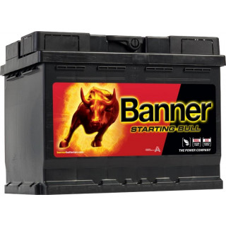 Autobaterie BANNER Starting Bull 12V 62Ah 510A 562 19