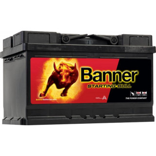 Autobaterie BANNER Starting Bull 12V 70Ah 640A 570 44