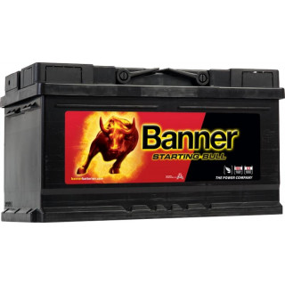 Autobaterie BANNER Starting Bull 12V 80Ah 660A 580 14