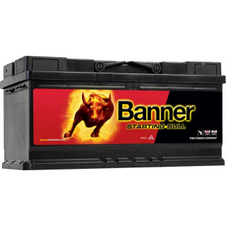 Autobaterie BANNER Starting Bull 12V 88Ah 660A 588 20