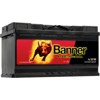 Autobaterie BANNER Starting Bull 12V 95Ah 740A 595 33