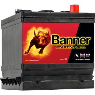 Autobaterie BANNER Starting Bull 6V 66Ah 360A 066 12