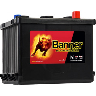 Autobaterie BANNER Starting Bull 6V 77Ah 450A 077 18