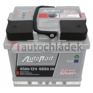 Autobaterie AUTOPART GALAXY SILVER 12V 45Ah 480A EN