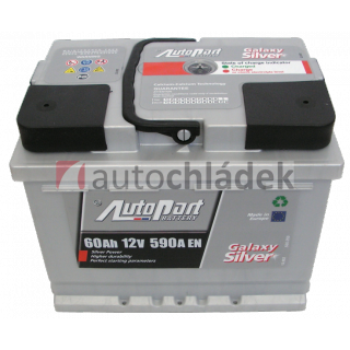 Autobaterie AUTOPART GALAXY SILVER 12V 60Ah 590A EN