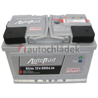 Autobaterie AUTOPART GALAXY SILVER 12V 85Ah 800A EN