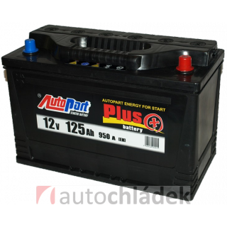 Autobaterie AUTOPART GALAXY PLUS 12V 125Ah 950A EN