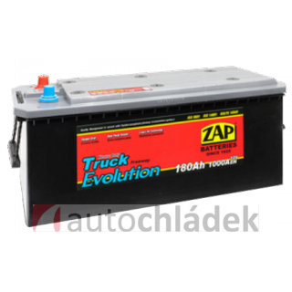 Autobaterie ZAP Truck Professional HD 12V 180Ah 1000A EN 68013