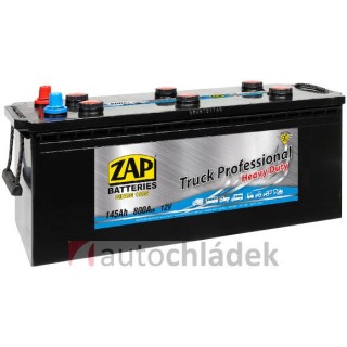 Autobaterie ZAP Truck Professional 12V 145Ah 800A EN 64520