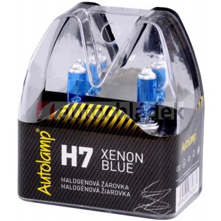 AUTOLAMP Žárovka H7 12V 55W PX26d XENON BLUE 2 ks