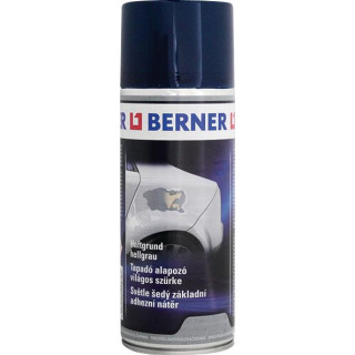 BERNER Barva základní přilnavá šedá 400 ml sprej