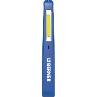BERNER LED svítilna Pen Light Hybrid USB C