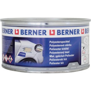 BERNER Tmel polyesterový uni 1,8 kg (302865)