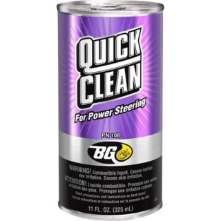 BG 108 QUICK CLEAN FOR POWER STEERING 325 ml