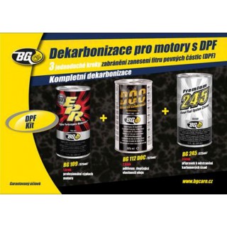 BG 6575 KIT dekarbonizace DPF 3x325 ml