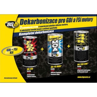 BG 6577 KIT dekarbonizace GDi 3x325 ml