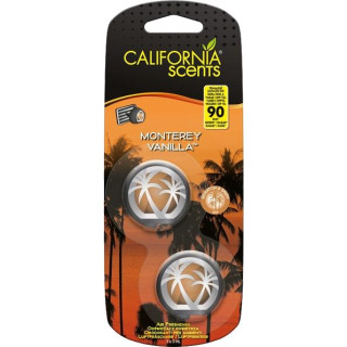California scents Mini Diffuser Monterey Vanilla
