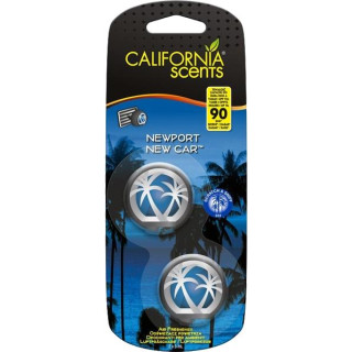 California scents Mini Diffuser Newport New Car