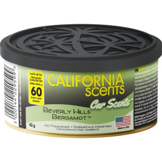 California Scents, vůně Car Scents - Bergamot 42 g