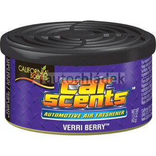 California Scents, vůně Car Scents - Borůvka 42 g