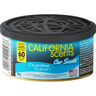 California Scents, vůně Car Scents - Clean 42 g
