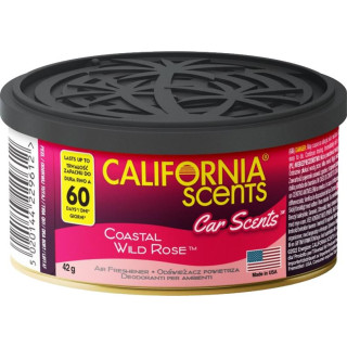 California Scents, vůně Car Scents - Divoká růže 42 g