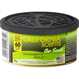 California Scents, vůně Car Scents - Jablko 42 g