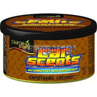 California Scents, vůně Car Scents - Kokos 42 g