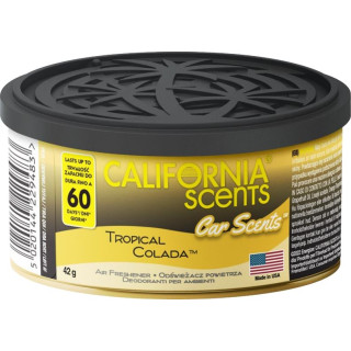 California Scents, vůně Car Scents - Tropical Colada 42 g