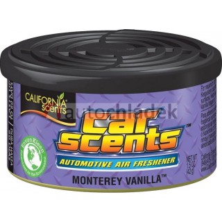 California Scents, vůně Car Scents - Vanilka 42 g