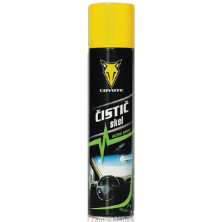 COYOTE Aktivní čistič skel pěnový 300 ml sprej