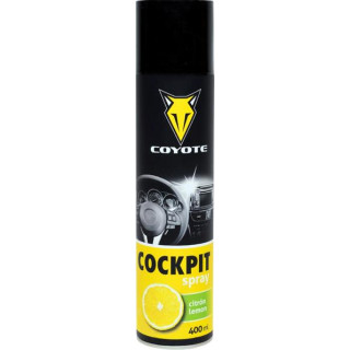 COYOTE Cockpit spray Citrón 400 ml